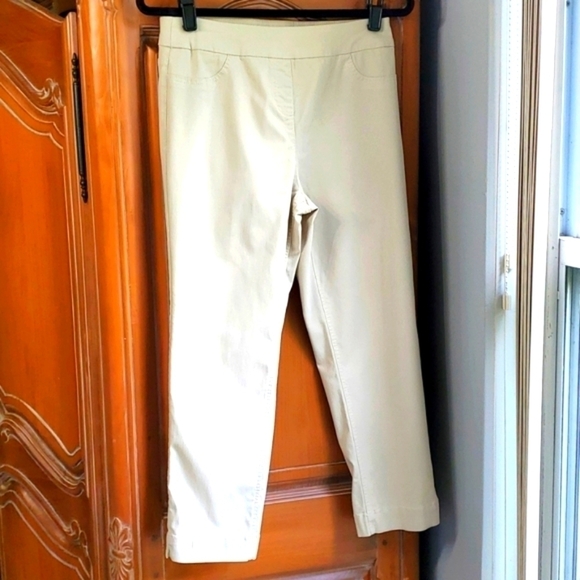 SOFT SURROUNDINGS, women's stretch pants. Back pockets. Size small. - Picture 1 of 7
